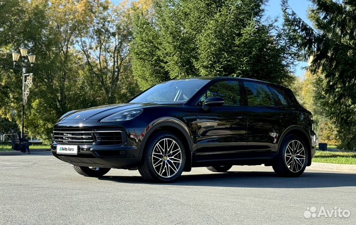 Porsche Cayenne 3.0 AT, 2020, 44 000 км