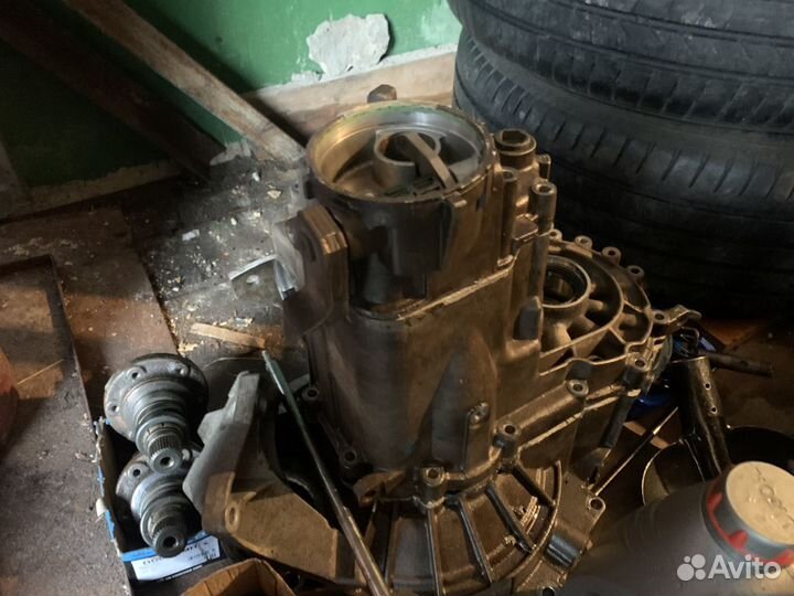 МКПП skoda octavia тур