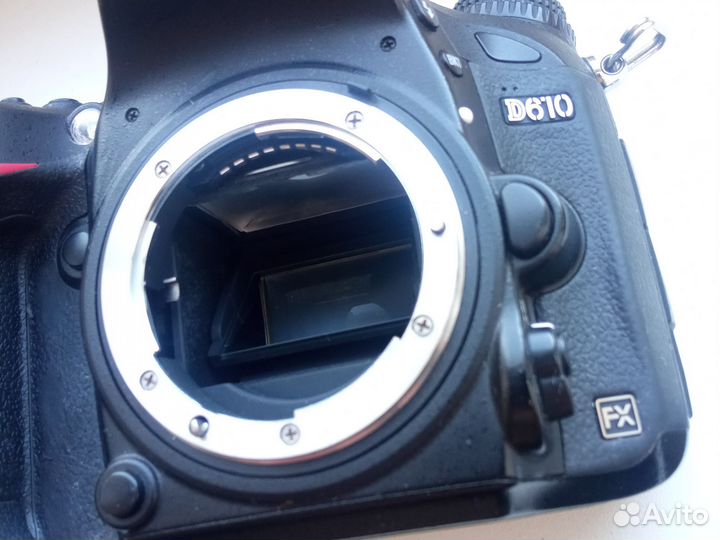 Nikon d610 body