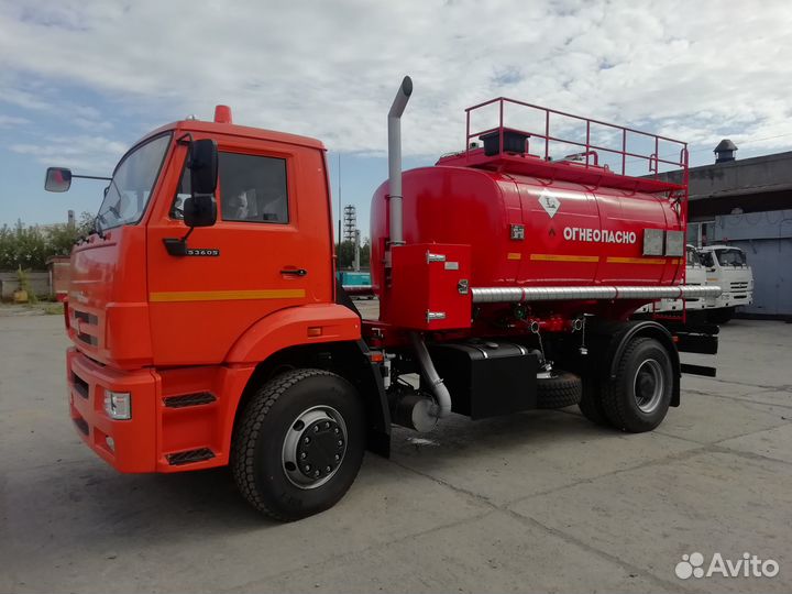 КамАЗ 53605, 2023