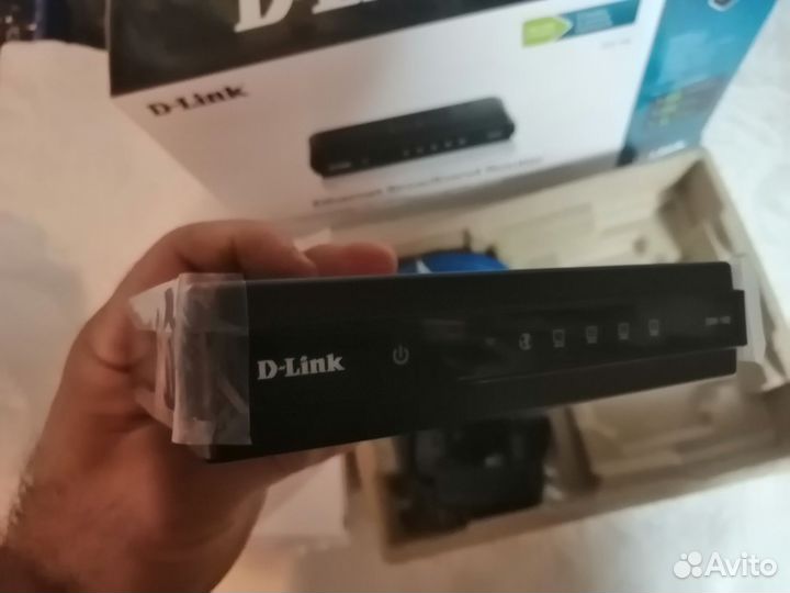 Маршрутизатор D Link dir 100