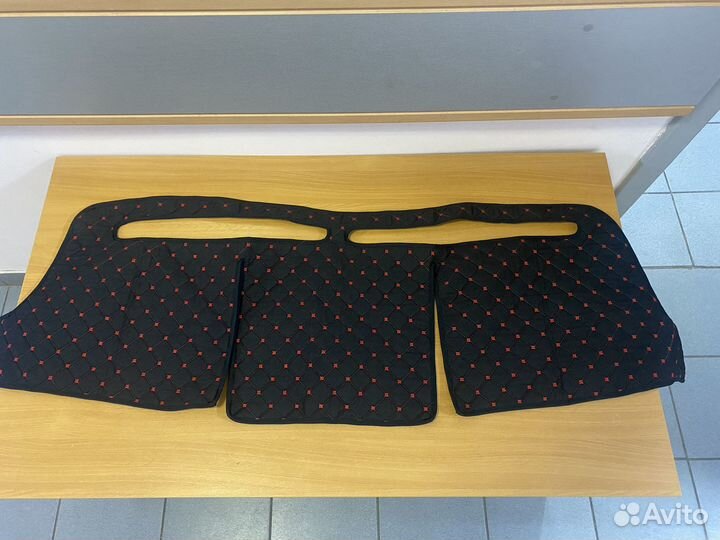 Накладка на панель(торпеду) экокожа