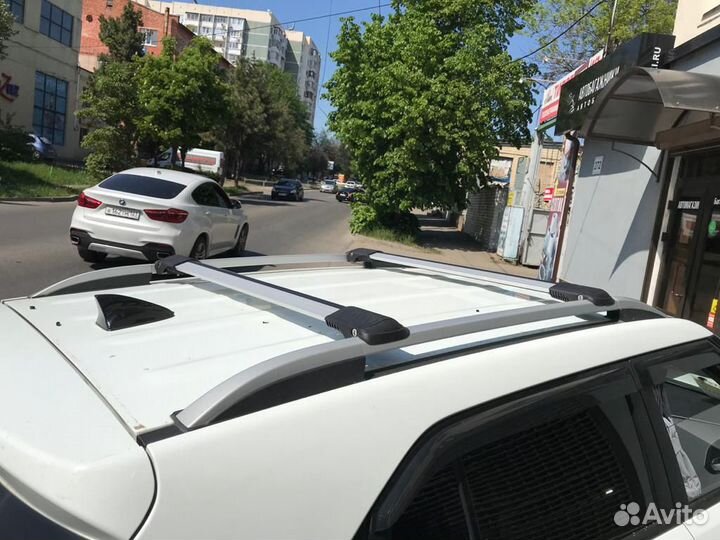 Багажник на рейлинги Hyundai Creta в Краснодаре *