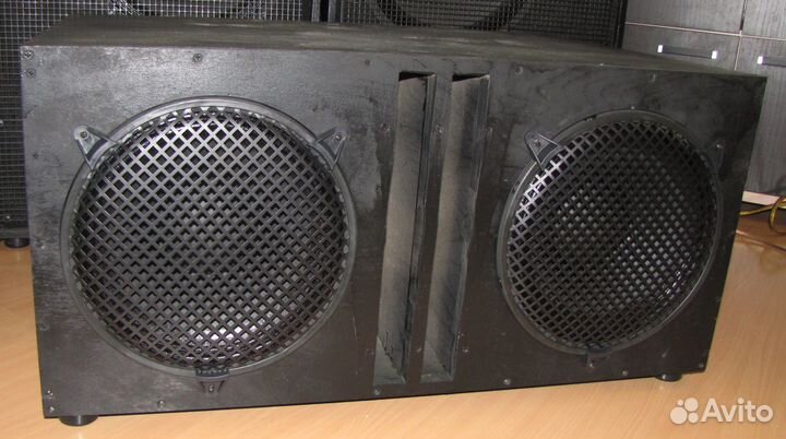 Сабвуфер FS-Pro 500+500W Subwoofer Dyn-12