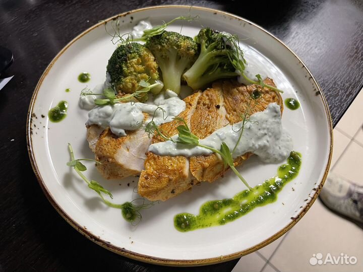 Повар европейская кухня