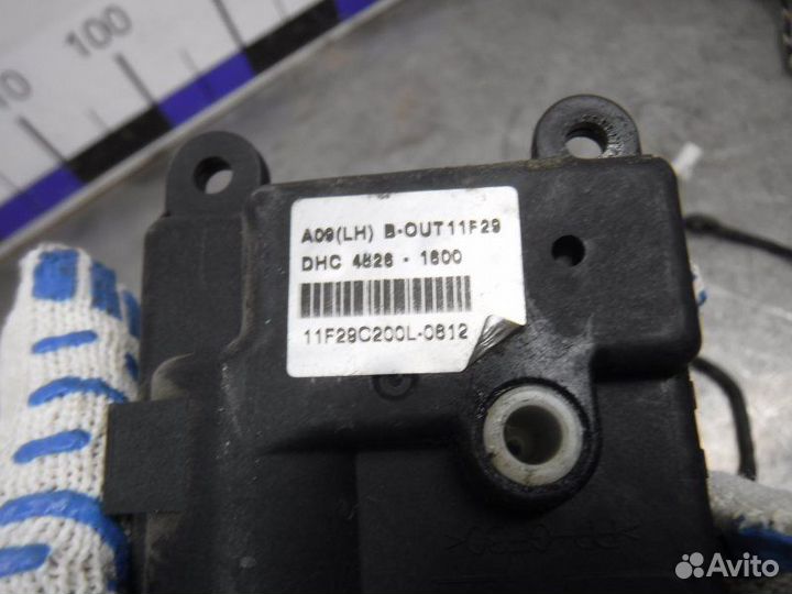 Моторчик заслонки отопителя Ssang Yong Actyon