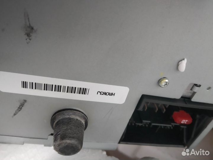 Автомагнитола на VW toureg