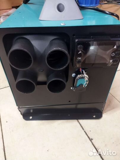 Автономный переносной отопитель 12, 24, 220 в