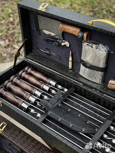 Шашлычный кизлярский набор