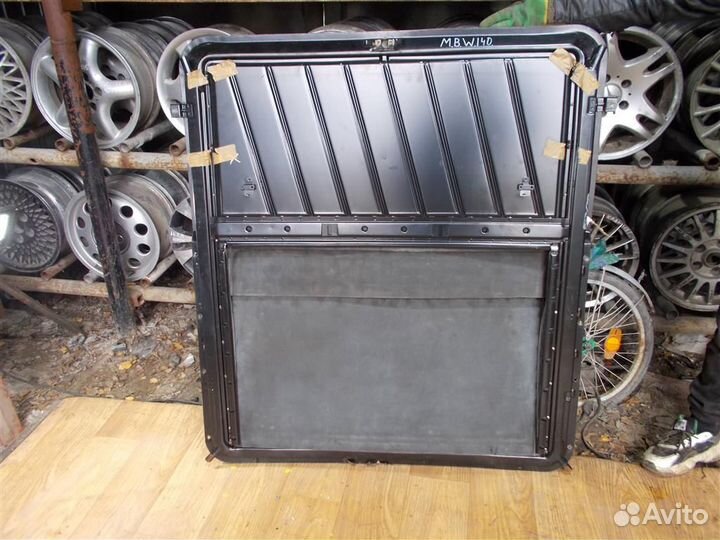 Люк в сборе электрический mercedes-benz W140 1991