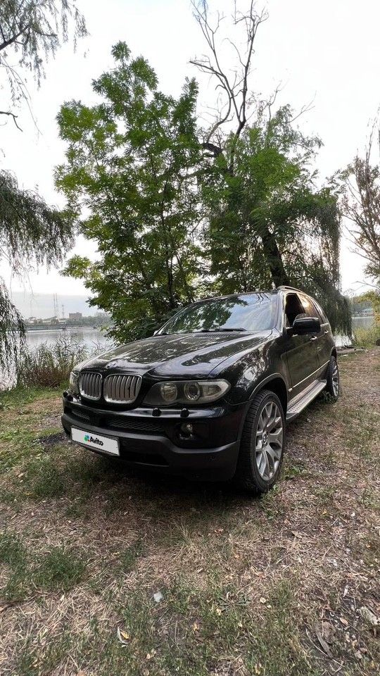 BMW X5: фото владельца