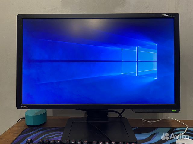 Монитор 144 гц Benq XL2411 купить в Москве | Электроника | Авито