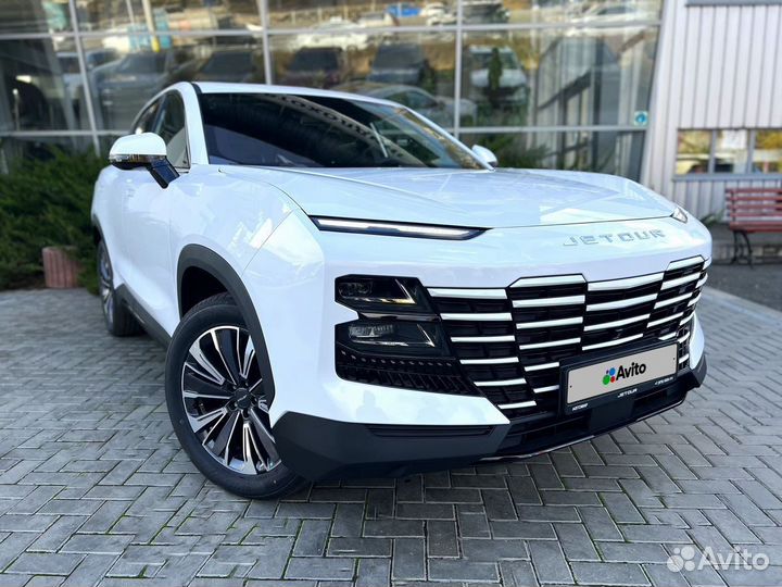 Jetour Dashing 1.5 AMT, 2023