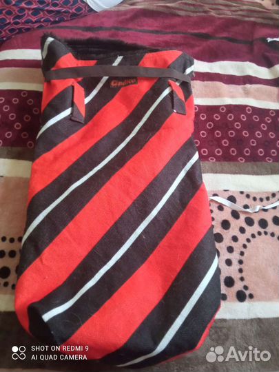 Кокон детский теплый