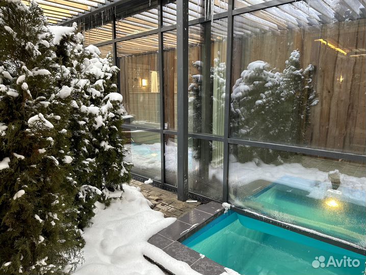 Парная. Массаж. Бассейн