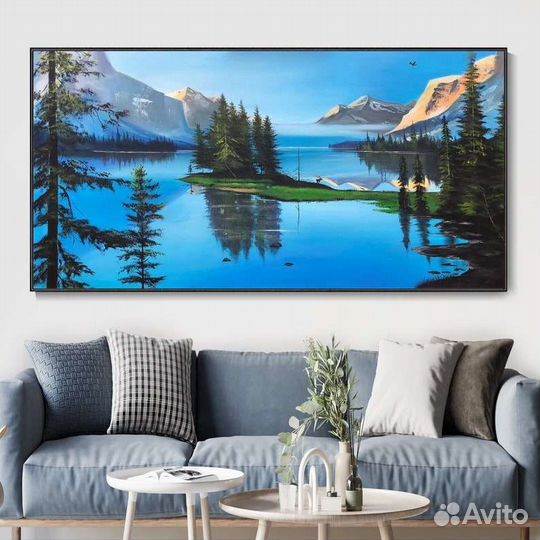 Картина маслом Пейзаж природы