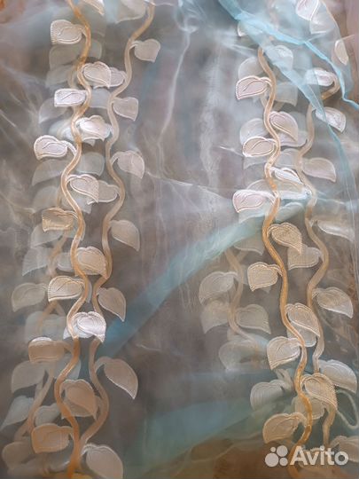 Тюль органза