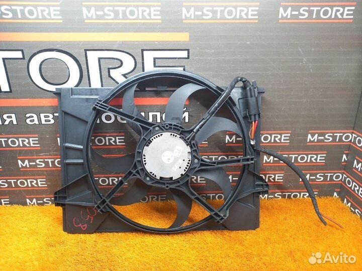 Вентилятор Mercedes-Benz S-Class W221 2009-2013