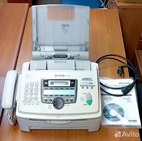 Телефон факс