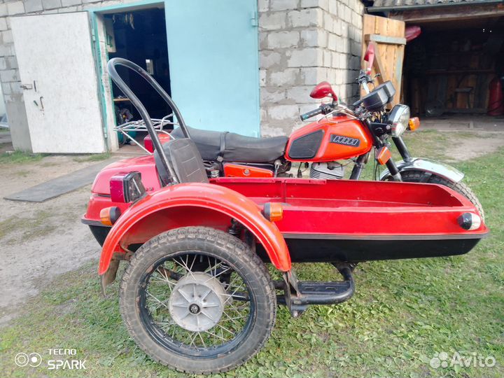 Продается мотоцикл