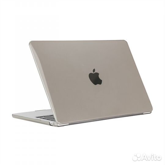 Чехол для MacBook Air 15 M2 A2941 2023 Crystal
