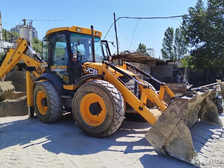 Экскаватор-погрузчик JCB 4CX, 2008