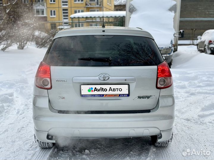 Toyota Matrix 1.8 AT, 2003, 169 932 км