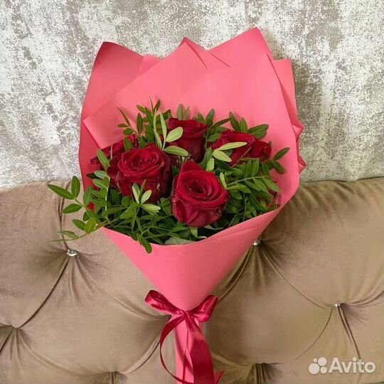 Букет с розами 59