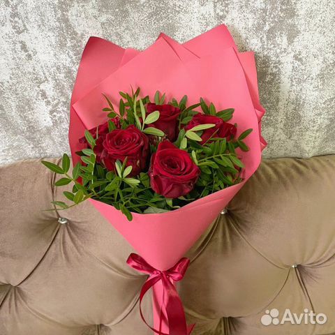 Букет с розами 59