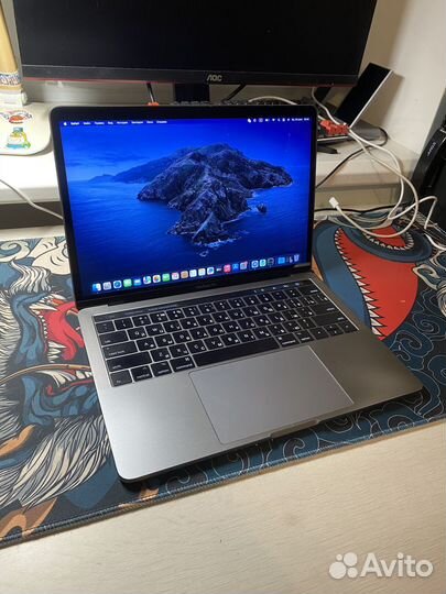 Macbook pro 13 2017 touch bar