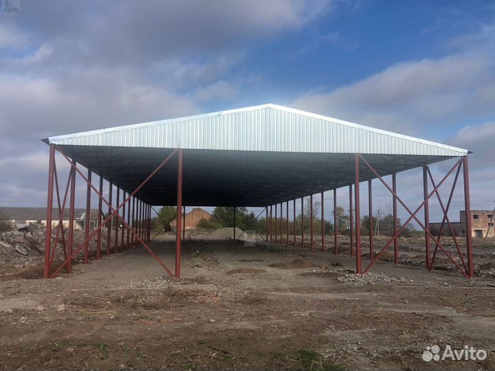 Ангар под производство