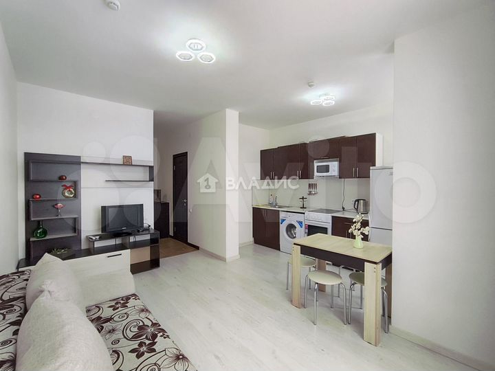 Квартира-студия, 28,6 м², 5/19 эт.