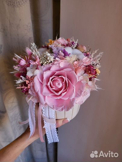 Букет из сухоцветов