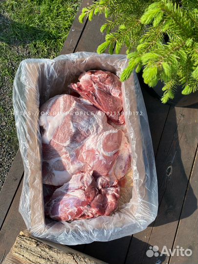 Мясо свинина мякоть