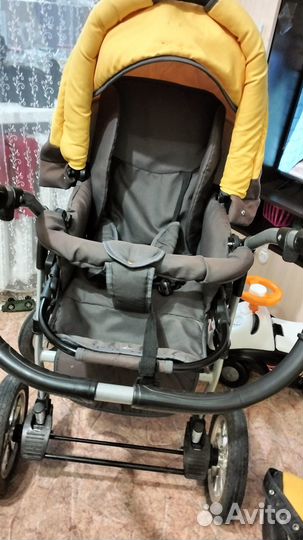 Коляска 3 в 1