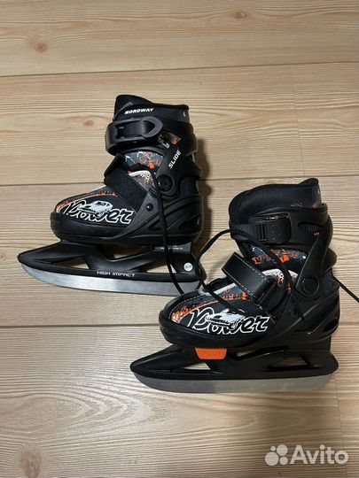Коньки раздвижные nordway