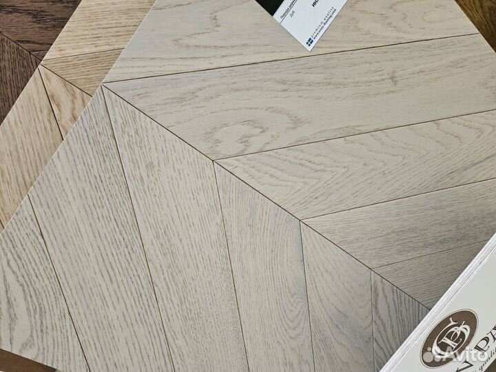 Французская Елочка Инженерная доска