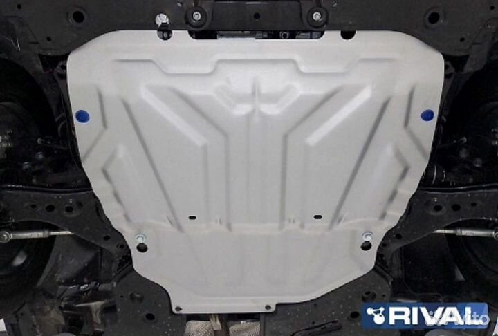 Защита картера Алюминий, Toyota Rav4 2019