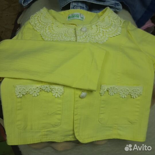 Детские вещи для девочки 3- 6 лет