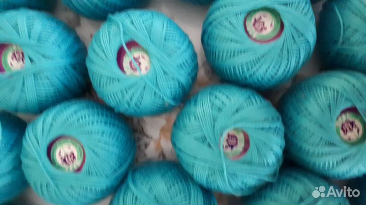 Нитки для вязания ирис