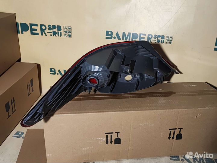 Фонарь правый Hyundai Solaris 2015-2017