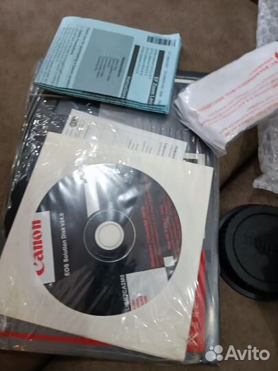 Зеркальный фотоаппарат canon 600d