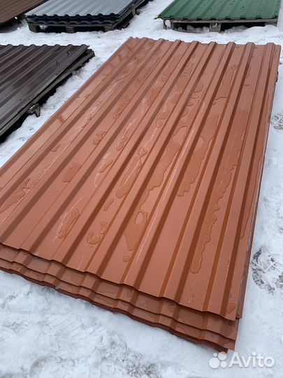 Профнастил-некондиция / оплата при получении