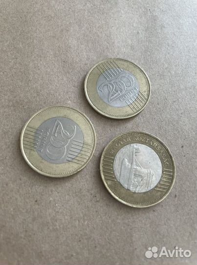 Монеты Венгрии форинты