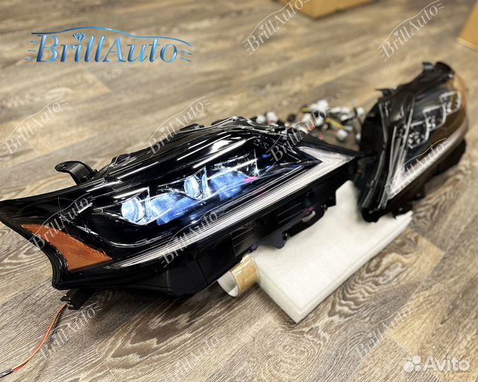 Светодиодные фары Lexus RX 3 2008-2015 стиль 2023