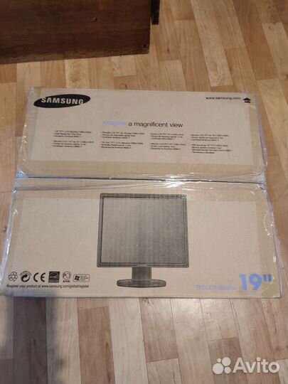 Монитор Samsung syncmaster 943n