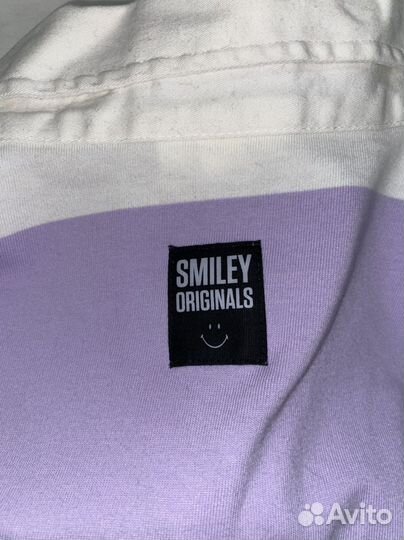 Поло с рукавами H&M x Smiley