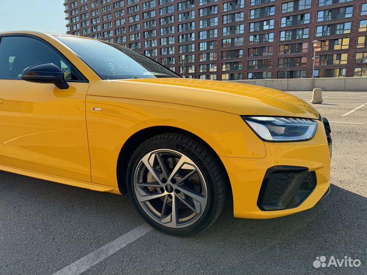 Audi A4 2.0 AMT, 2021, 36 000 км