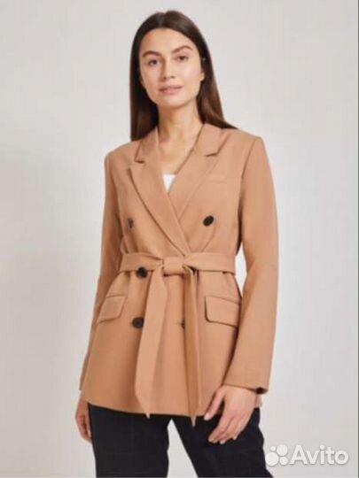 Жакет с поясом