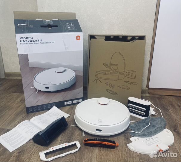 Робот пылесос xiaomi vacuum s 10